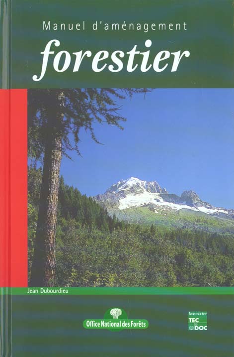 MANUEL D'AMENAGEMENT FORESTIER