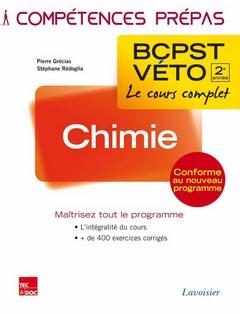 CHIMIE 2E ANNEE BCPST-VETO