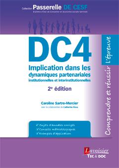 DC4 IMPLICATION DANS LES DYNAMIQUES PARTENARIALES INSTITUTIONNELLES ET INTERINSTITUTIONNELLES (2 ED