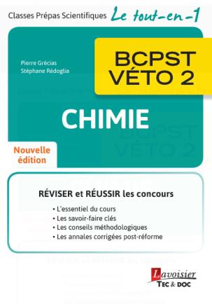 CHIMIE BCPST-VETO 2 (2 ED.)