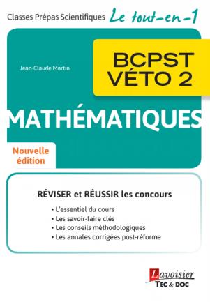MATHEMATIQUES BCPST-VETO 2 (2 ED.)