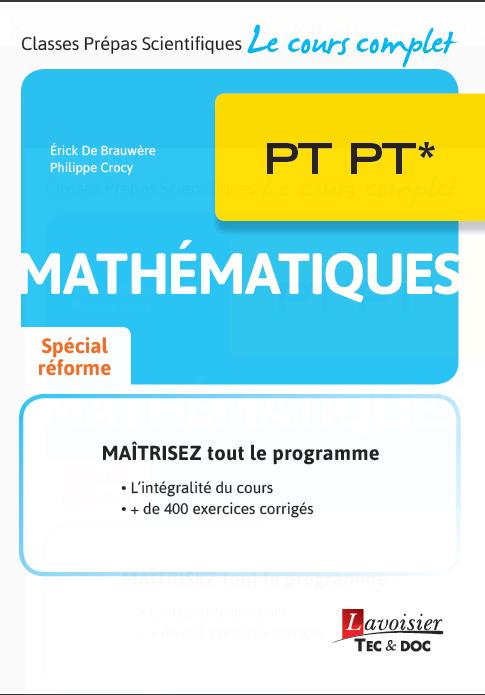 MATHEMATIQUES PT PT*