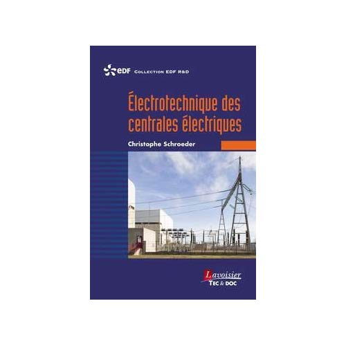 ELECTROTECHNIQUE DES CENTRALES ELECTRIQUES