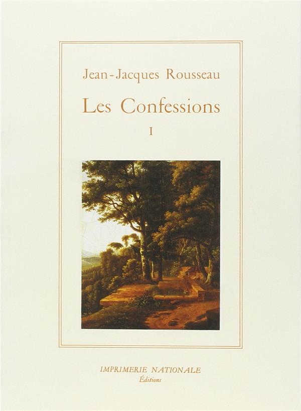 CONFESSIONS, T1 (RL)