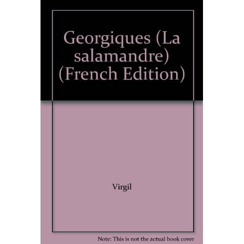 GEORGIQUES (RL)