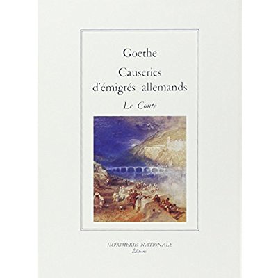 CAUSERIES D'EMIGRES ALLEMANDS (RL) - LE CONTE