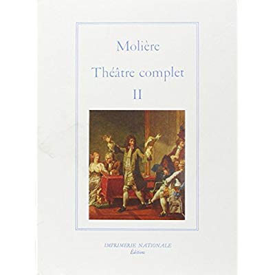 THEATRE COMPLET TOME II (BROCHE)