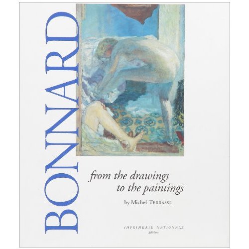 BONNARD, DU DESSIN AU TABLEAU  (VERSION ANGLAISE)