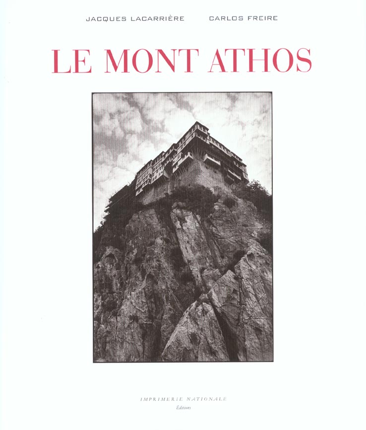 LE MONT ATHOS