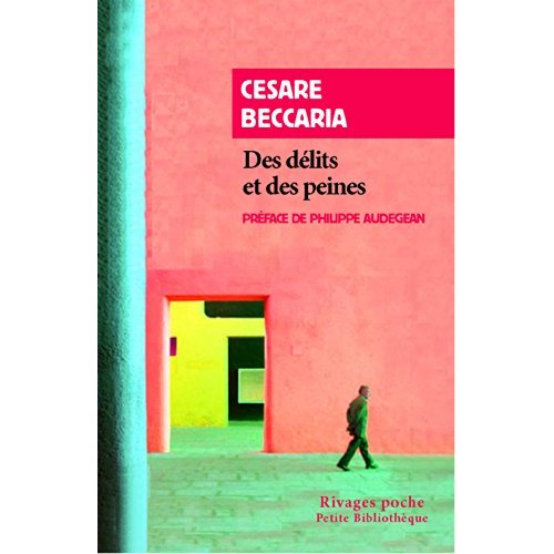 DES DELITS ET DES PEINES - RP N 819