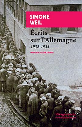 ECRITS SUR L'ALLEMAGNE - 1932-1933