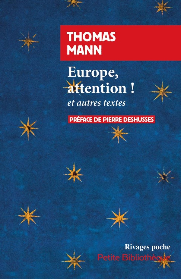 EUROPE, ATTENTION ! - ET AUTRES TEXTES