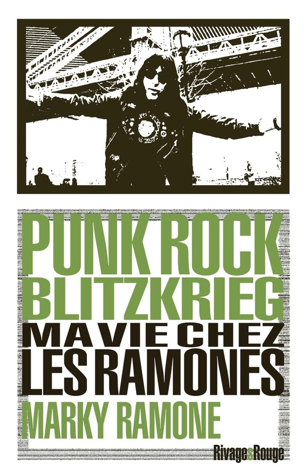 PUNK ROCK BLITZKRIEG - MA VIE CHEZ LES RAMONES