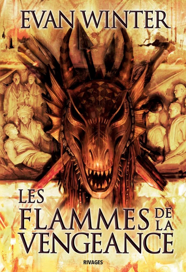 LES FLAMMES DE LA VENGEANCE - LE BRASIER - LIVRE SECOND