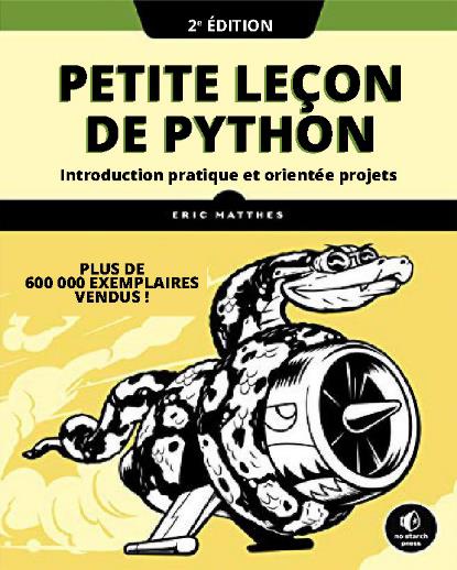 PETITE LECON DE PYTHON 2E ED.
