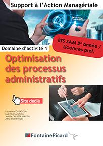 OPTIMISATION DES PROCESSUS ADMINISTRATIFS BTS2 SAM