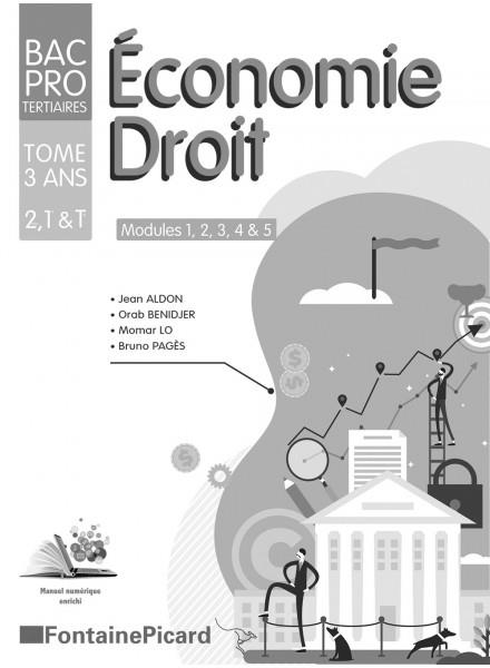 CORRIGE ECONOMIE DROIT MODULES 1 A 5 SECONDE PREMIERE TERMINALE BAC PRO