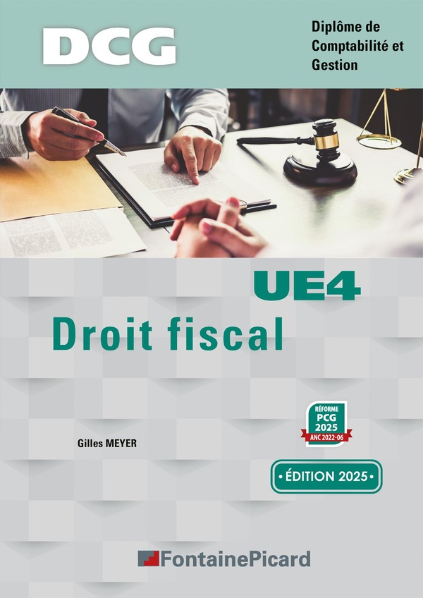 DROIT FISCAL DCG