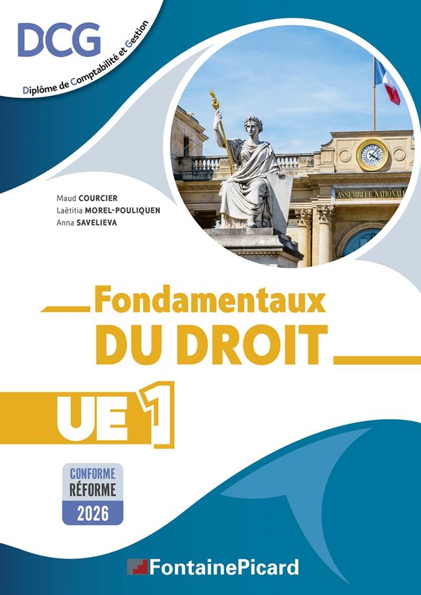 FONDAMENTAUX DU DROIT UE1 - DCG