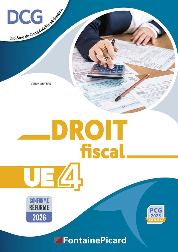 DROIT FISCAL UE4 - DCG