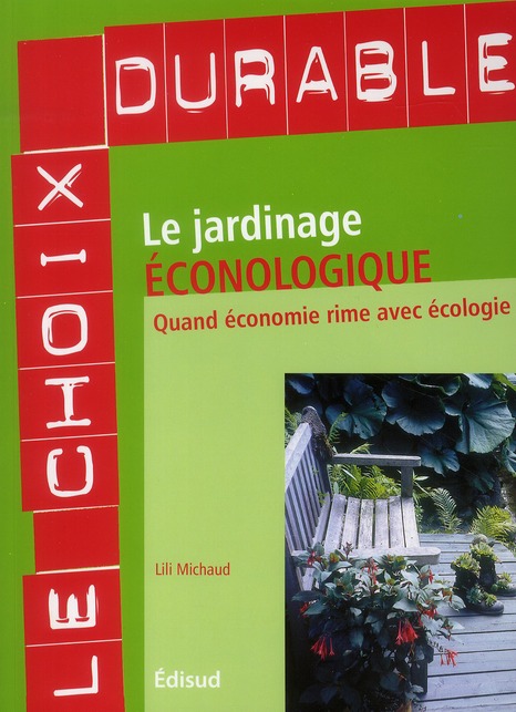 JARDINAGE ECONOLOGIQUE LE