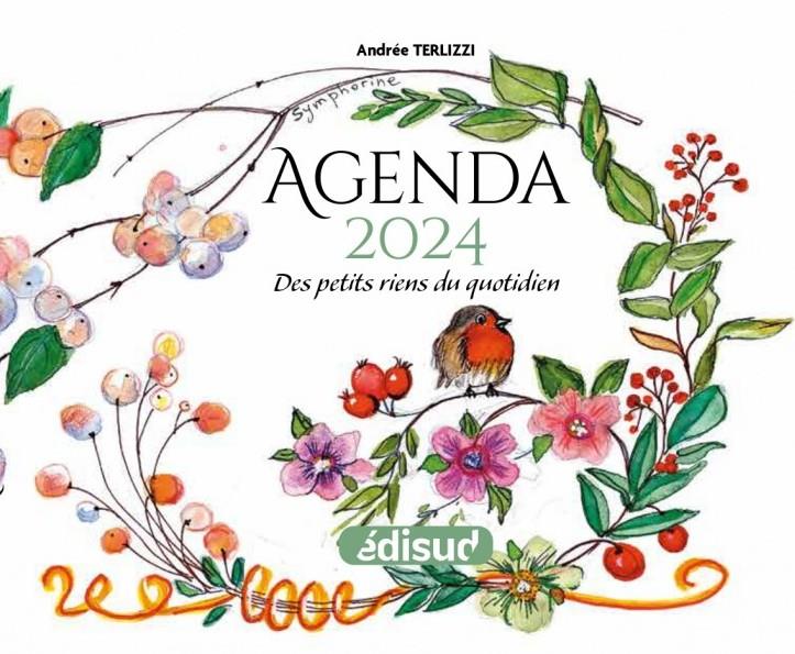 AGENDA DES PETITS RIENS DU QUOTIDIEN 2024