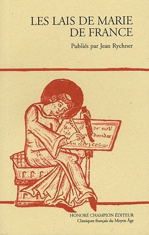 LES LAIS. PUBLIE PAR JEAN RYCHNER. (1966).