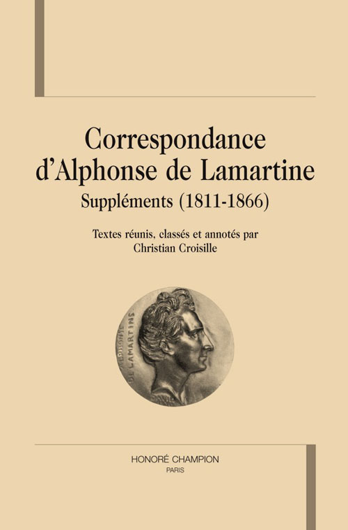 CORRESPONDANCE. SUPPLEMENTS (1811-1866). EDITION PAR C.CROISILLE