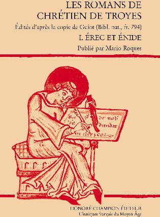 EREC ET ENIDE. TEXTE EN ANCIEN FRANCAIS. EDITION MARIO ROQUES