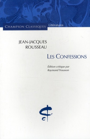 LES CONFESSIONS