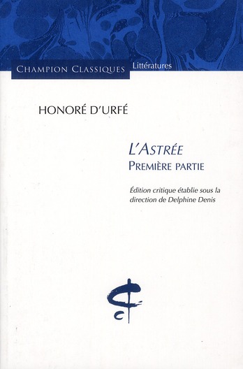 L'ASTREE PREMIERE PARTIE