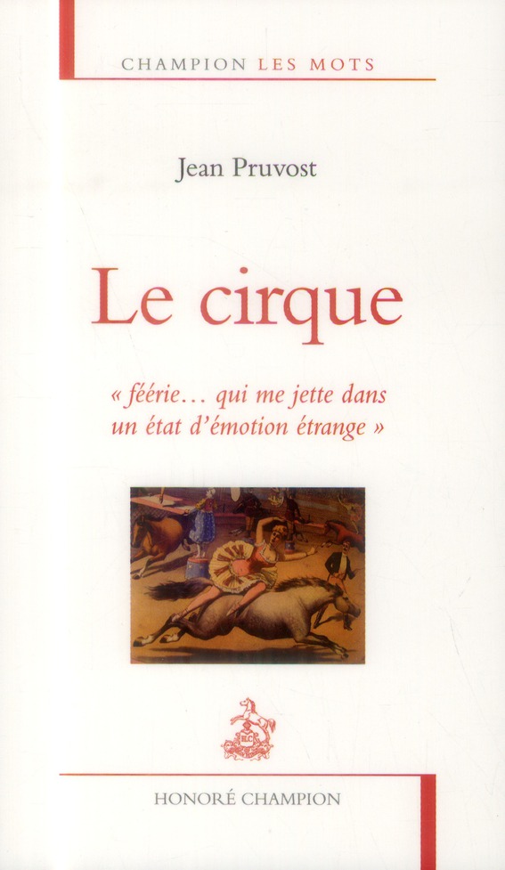 LE CIRQUE