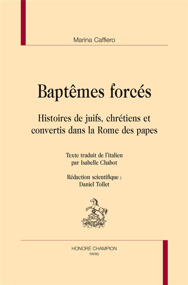 BAPTEMES FORCES