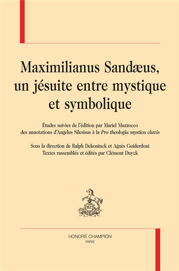 MAXIMILIANUS SANDAEUS