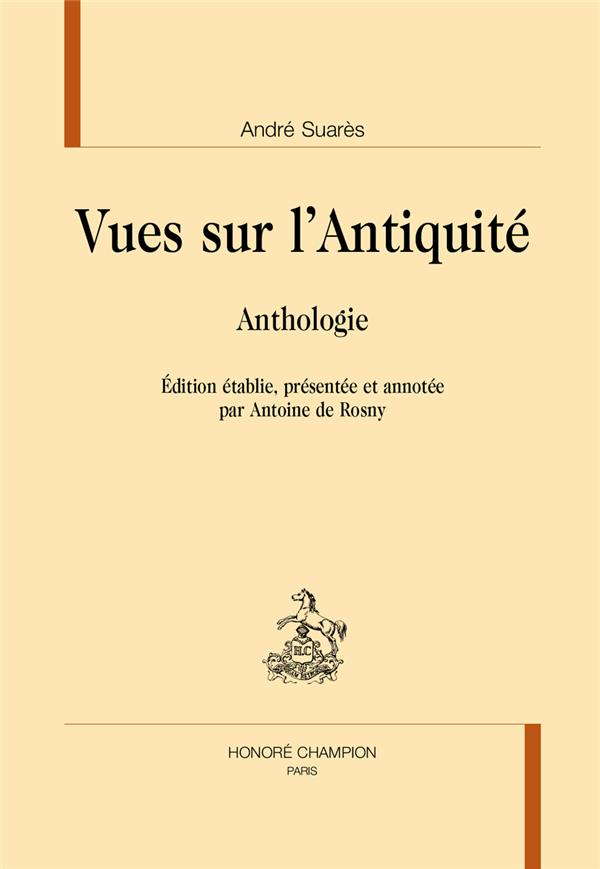 VUES SUR L'ANTIQUITE