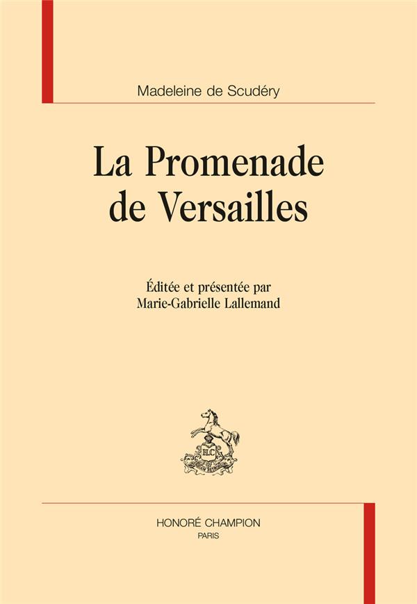 LA PROMENADE DE VERSAILLES
