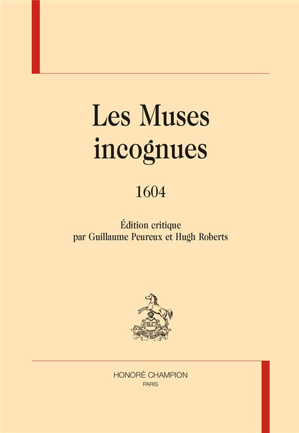 LES MUSES INCOGNUES 1604