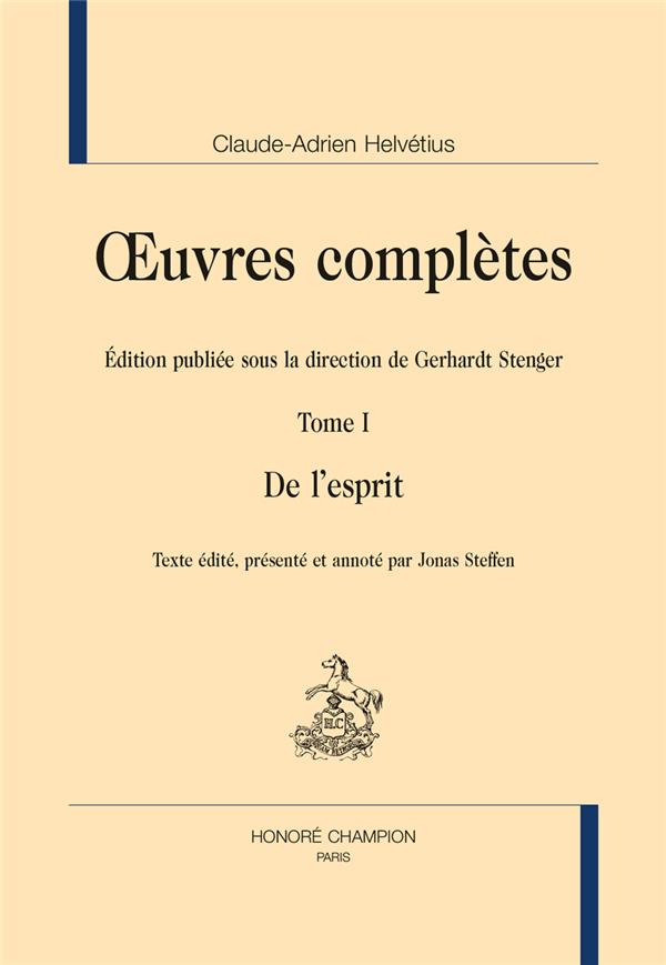 DE L'ESPRIT