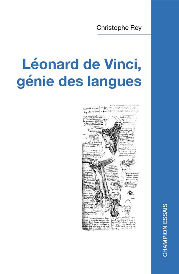LEONARD DE VINCI, GENIE DES LANGUES
