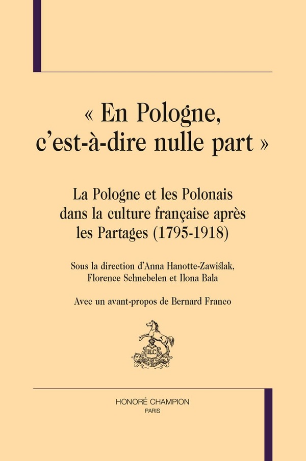 EN POLOGNE, C EST-A-DIRE NULLE PART