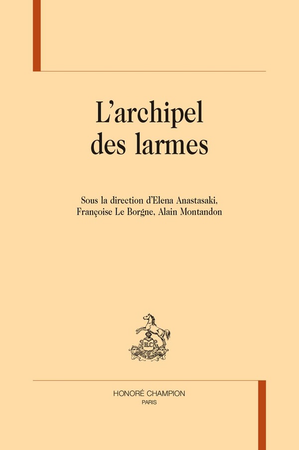 L ARCHIPEL DES LARMES