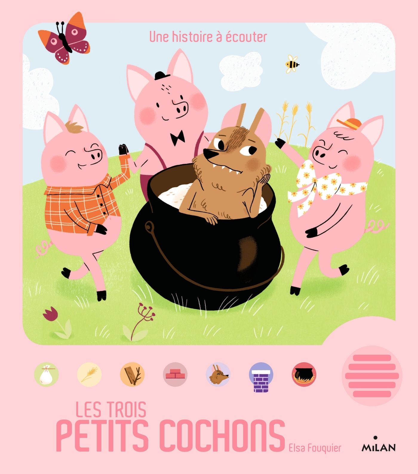 LES TROIS PETITS COCHONS
