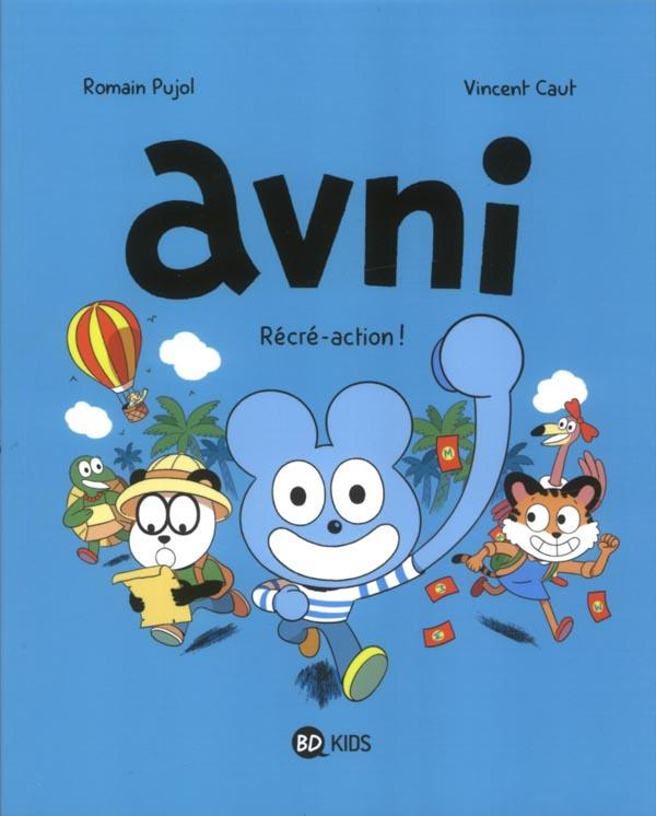 AVNI, TOME 03 - RECRE-ACTION