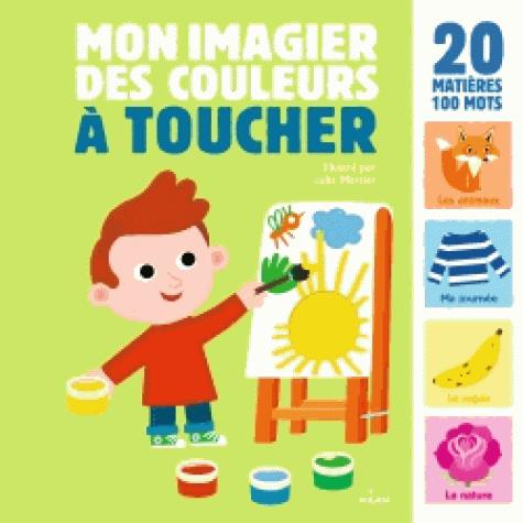 MON GRAND IMAGIER DES COULEURS A TOUCHER