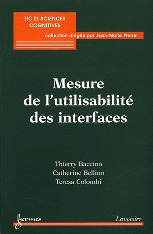 MESURE DE L'UTILISABILITE DES INTERFACES