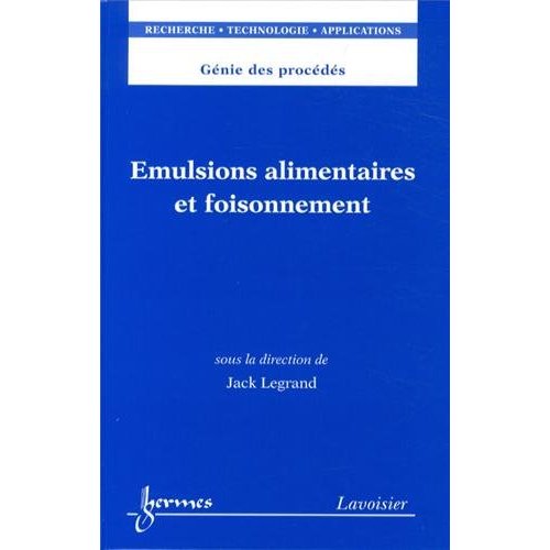 EMULSIONS ALIMENTAIRES ET FOISONNEMENT