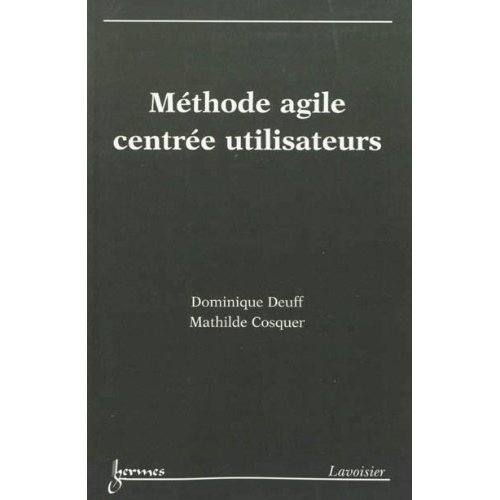 METHODE AGILE CENTREE UTILISATEURS