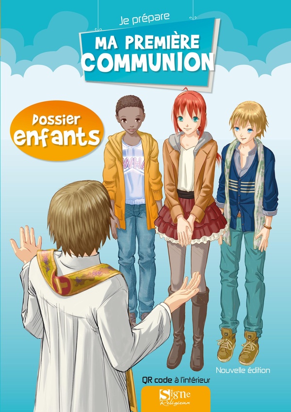 JE PREPARE MA PREMIERE COMMUNION - ENFANT