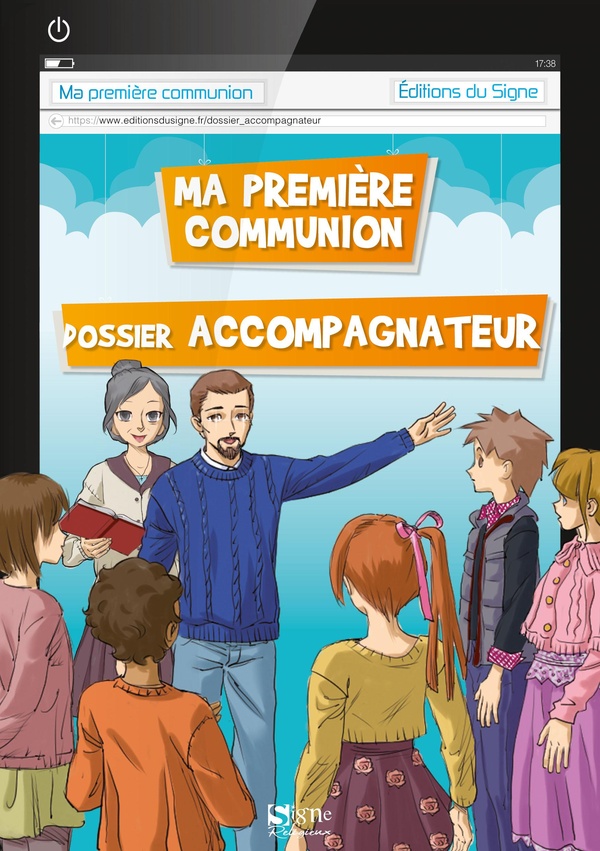 MA PREMIERE COMMUNION - ACCOMPAGNATEUR
