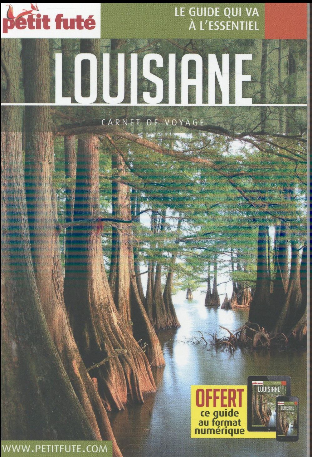 LOUISIANE 2016 CARNET PETIT FUTE